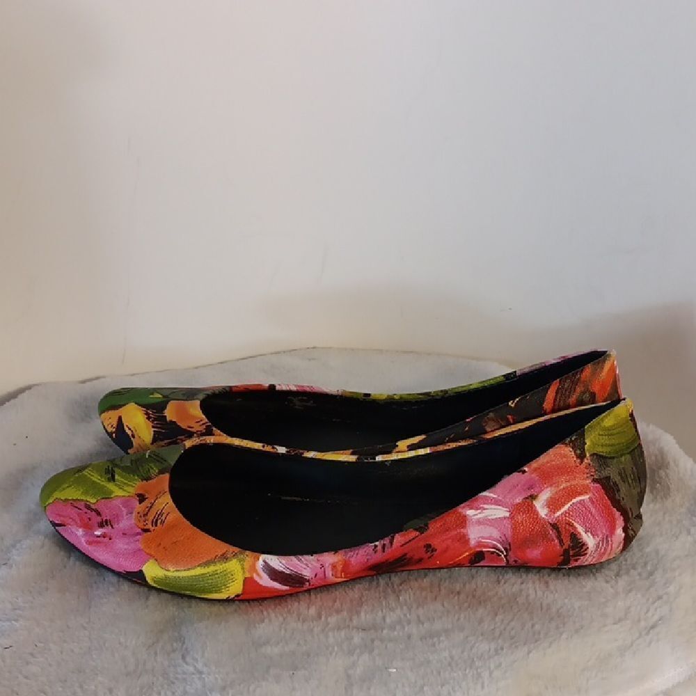 Steve Madden Floral Ballet Flats